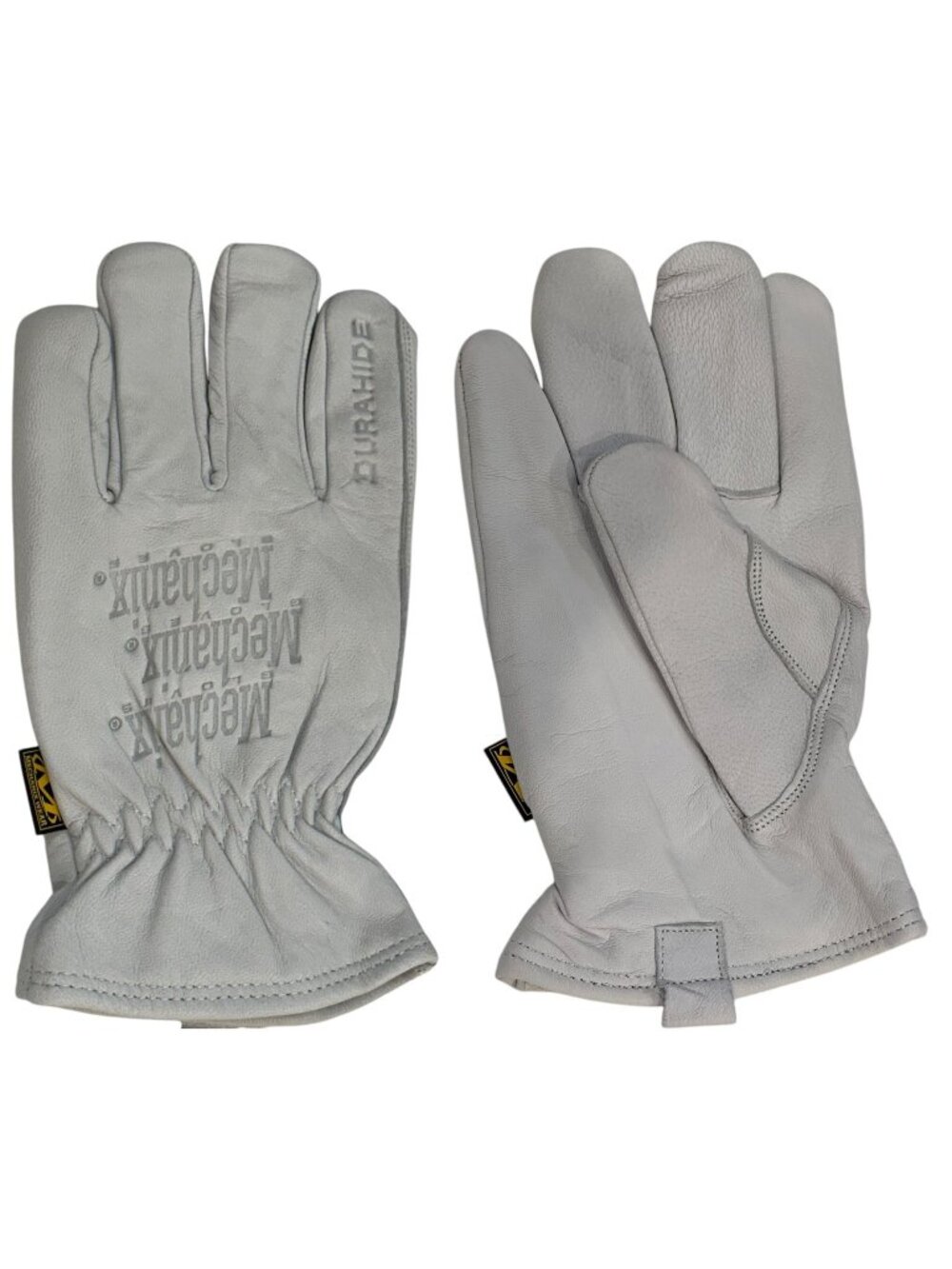 Mechanix Wear Driver Durahide Leather Water Resistant Work Gloves Mens LARGE NWT